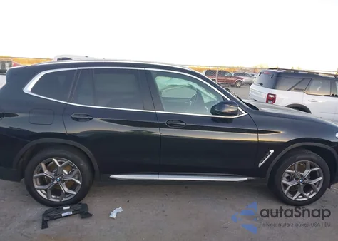 2023 BMW X3 xDrive30I z USA, uszkodzony, nr VIN 5UX53DP02P9R23594